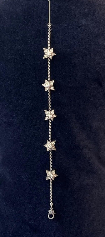 Chanel White Gold & Diamond Bracelet