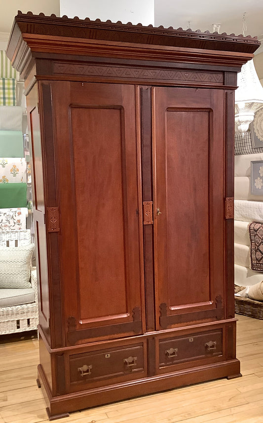 Victorian Armoire