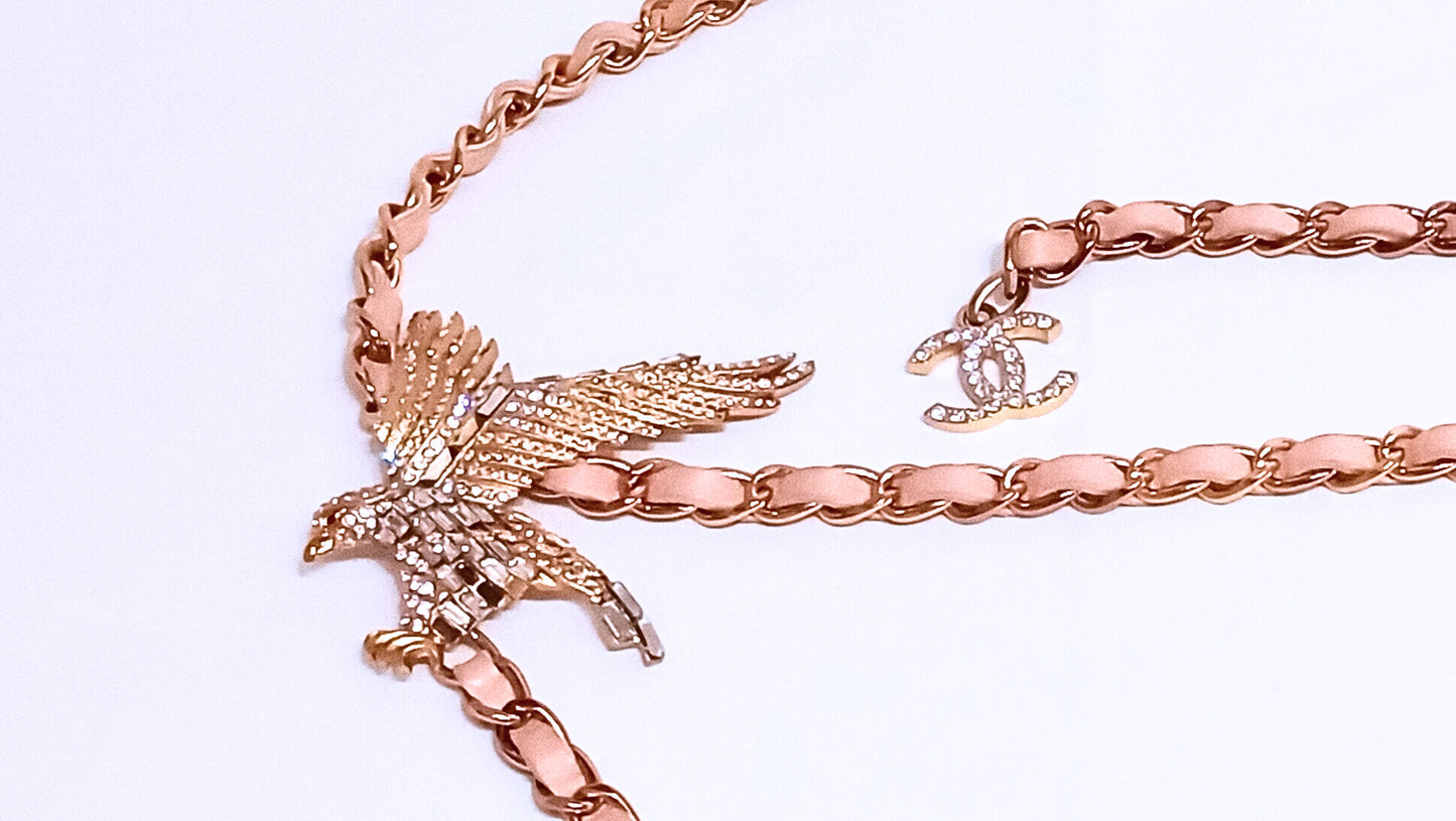 Chanel Eagle and Chain Belt/Necklace