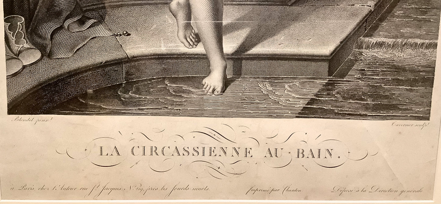 19th C French Engraving