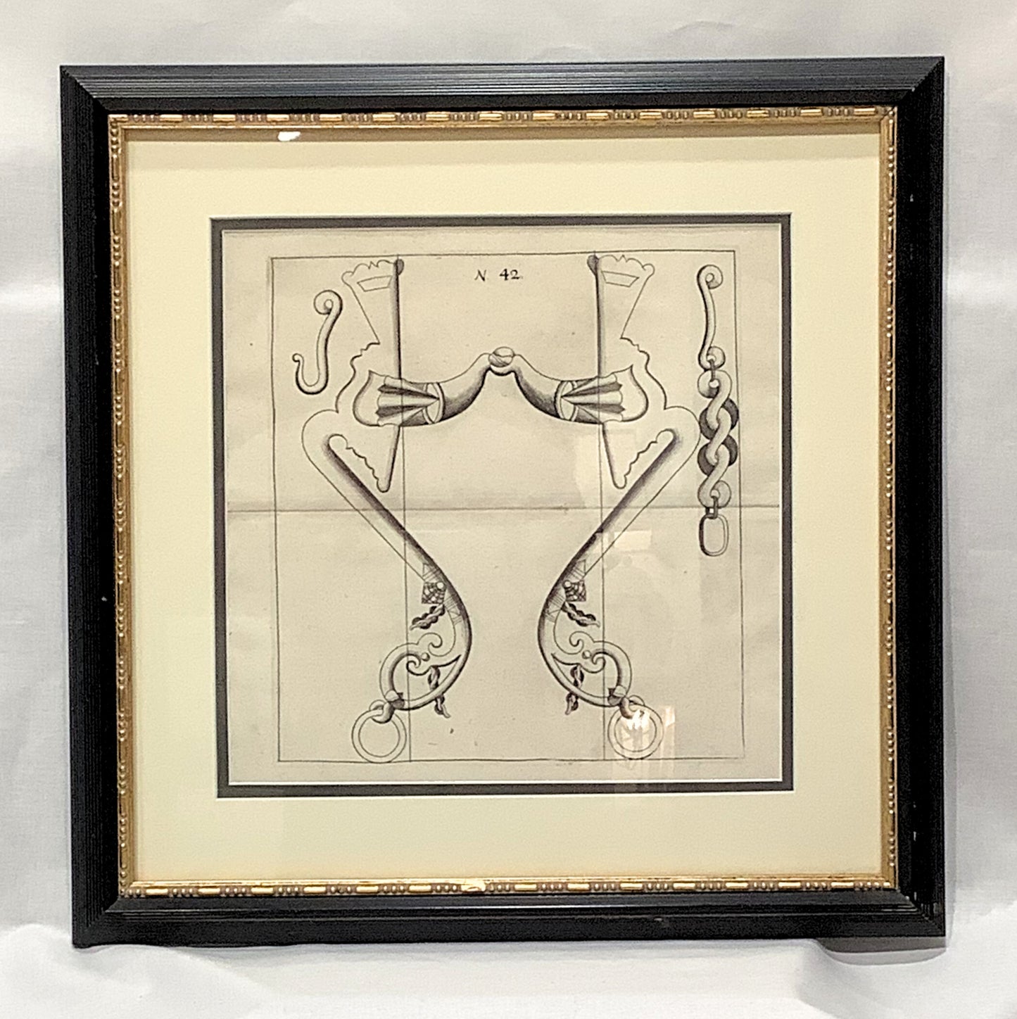 Three 17th C. Engravings