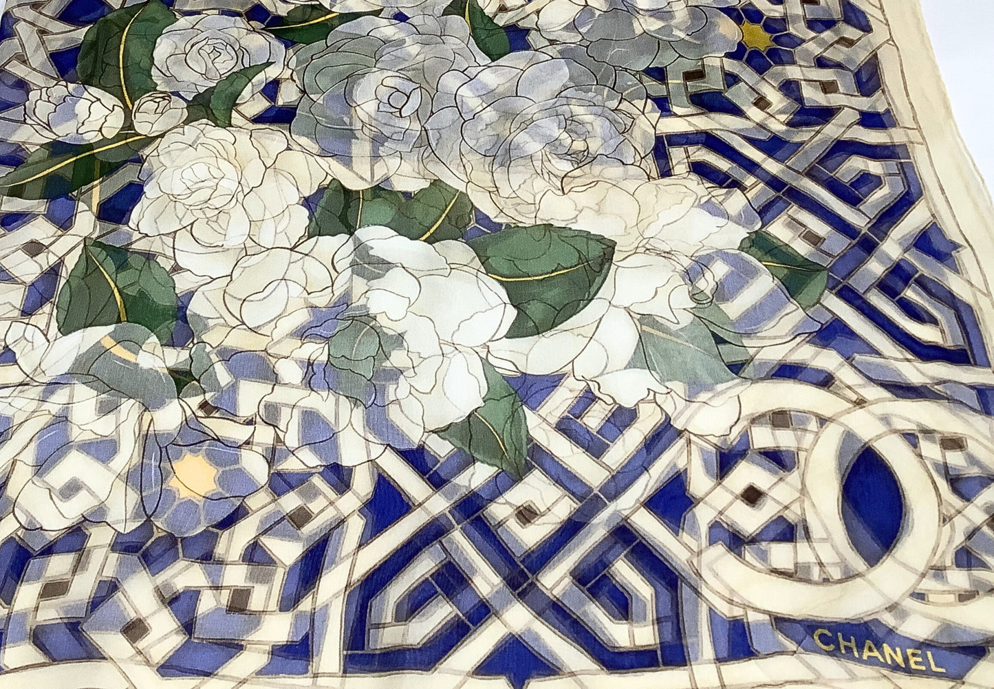 Vintage Chanel Scarf