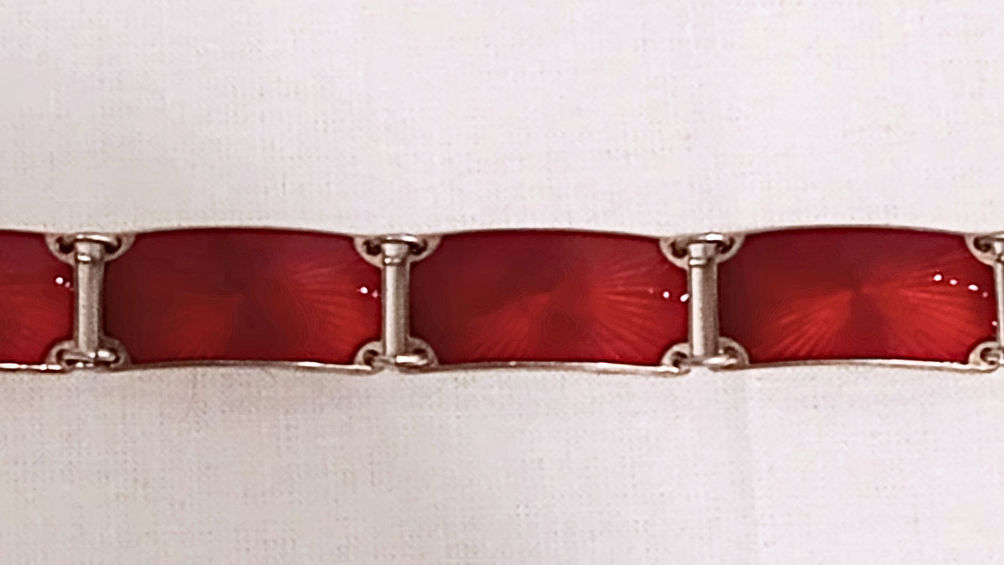 David Anderson Enamel Bracelet