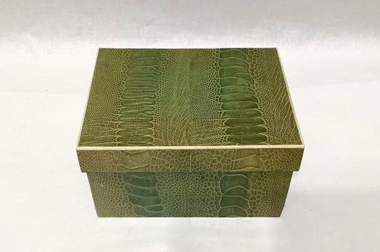 Snakeskin Box