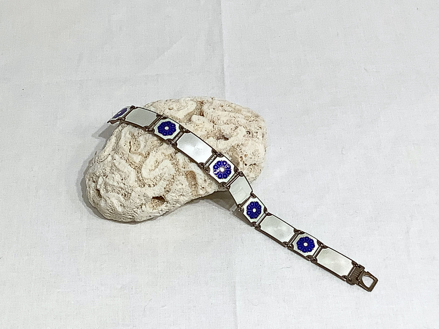 David Anderson Enamel Bracelet