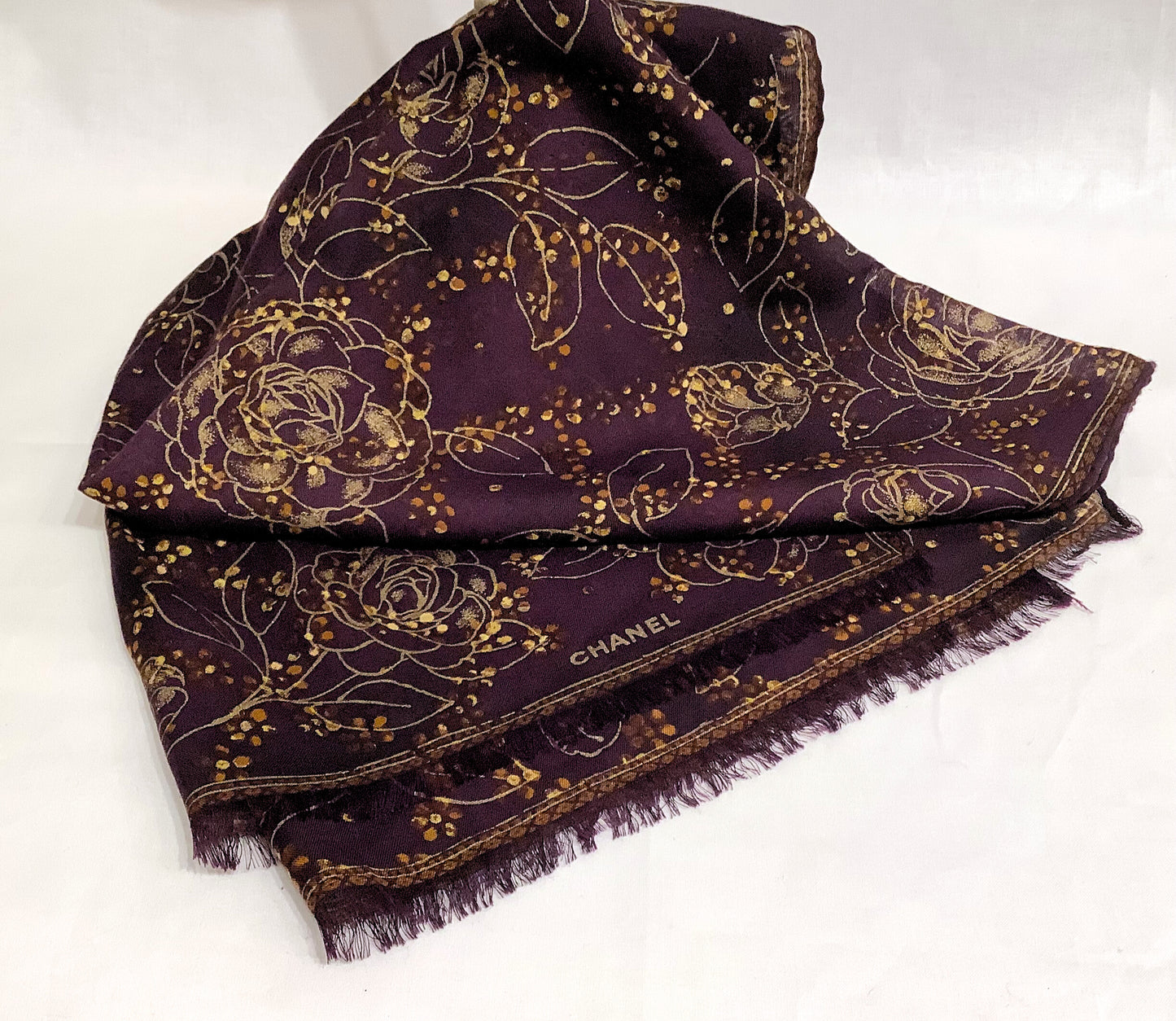 Vintage Chanel Scarf