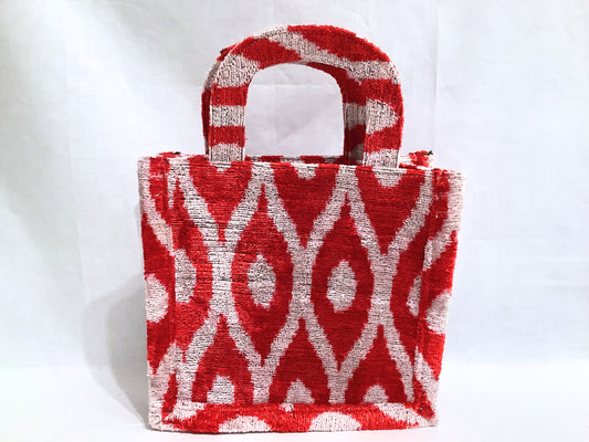Ikat Tote Bag