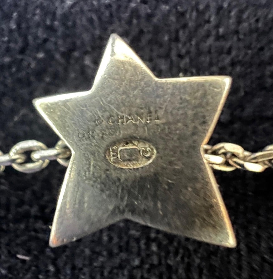 Chanel White Gold & Diamond Bracelet