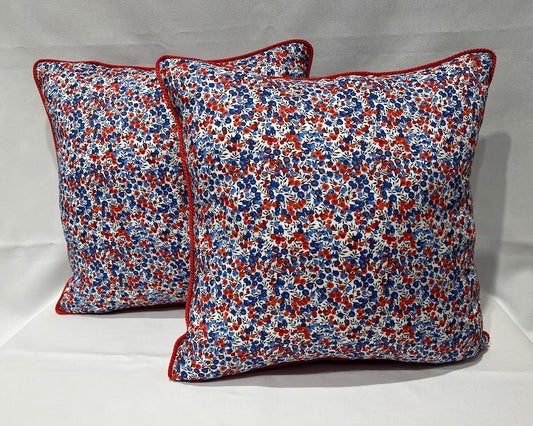 20" Pillow in Liberty of London Fabric