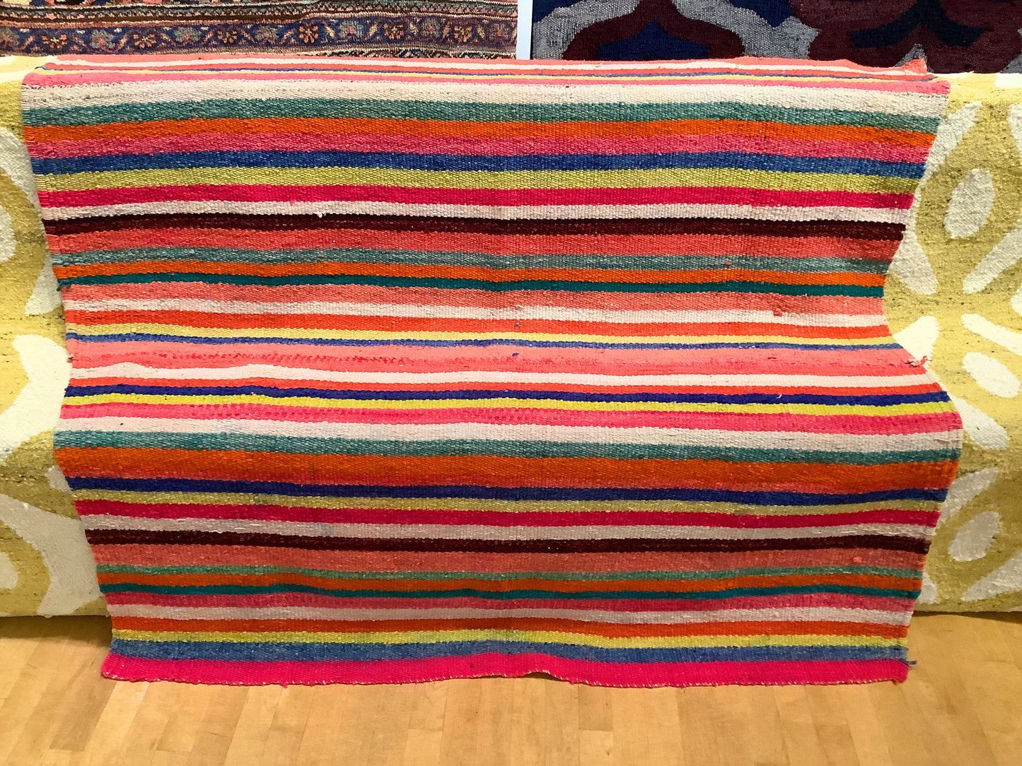Hand Woven Frazada
