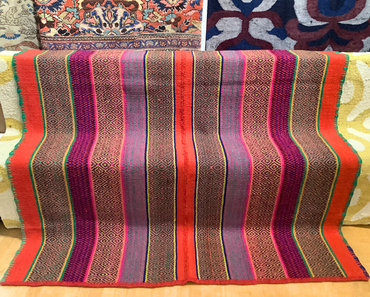 Hand Woven Frazada