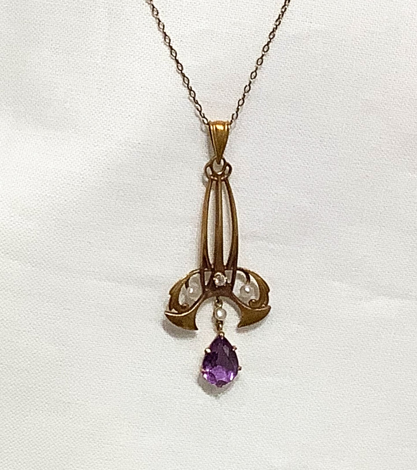 Art Nouveau Pendant
