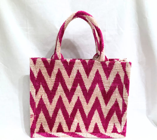 Ikat Tote Bag