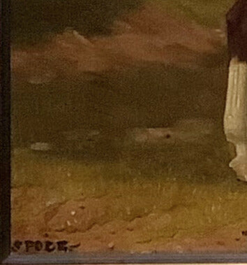 Painting by Samuel Spode