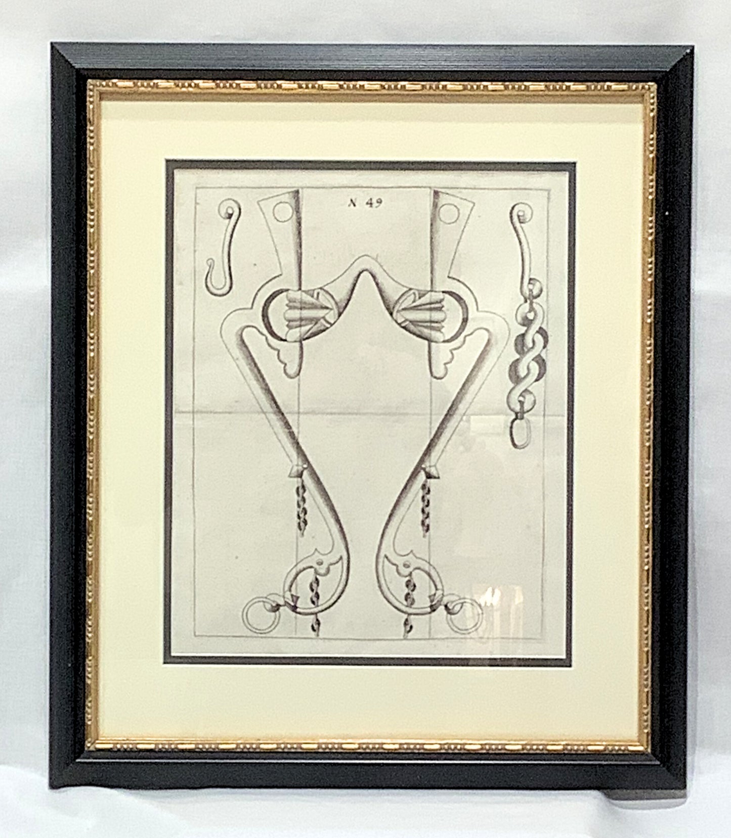 Three 17th C. Engravings