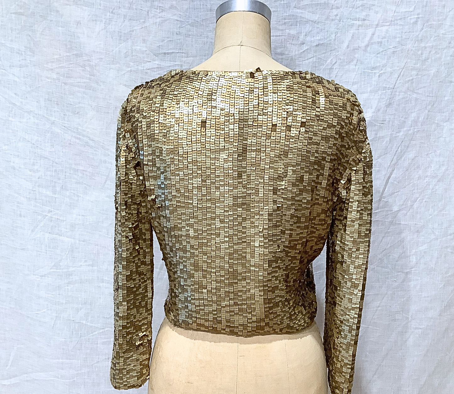 Vintage Sequin Top