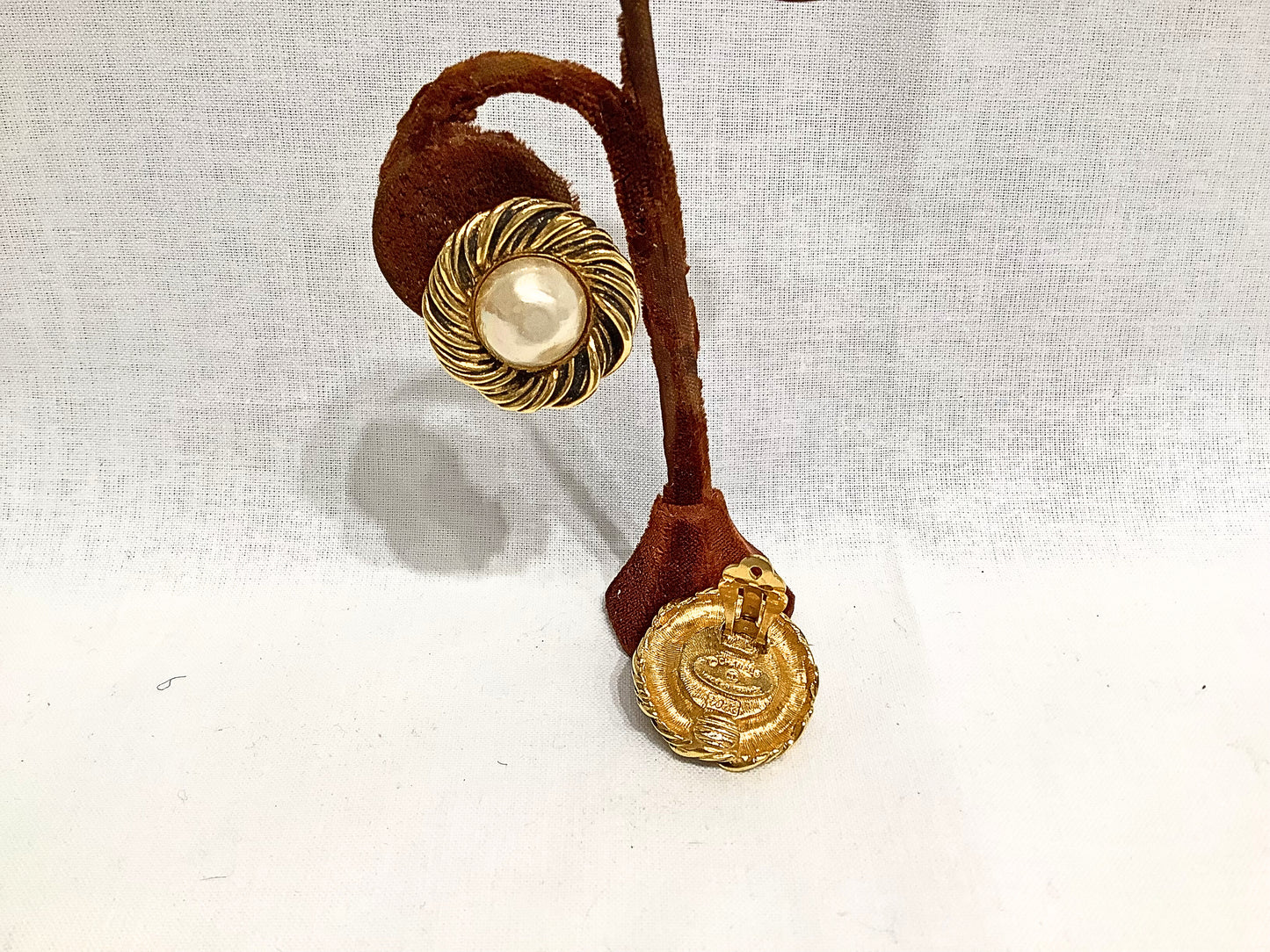 Vintage Chanel Clip Earrings
