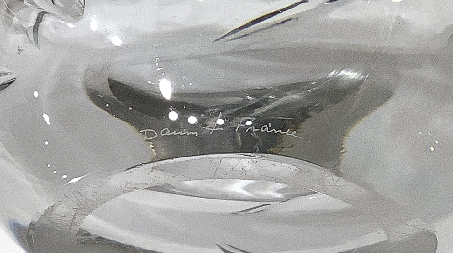 Daum Crystal Bowl