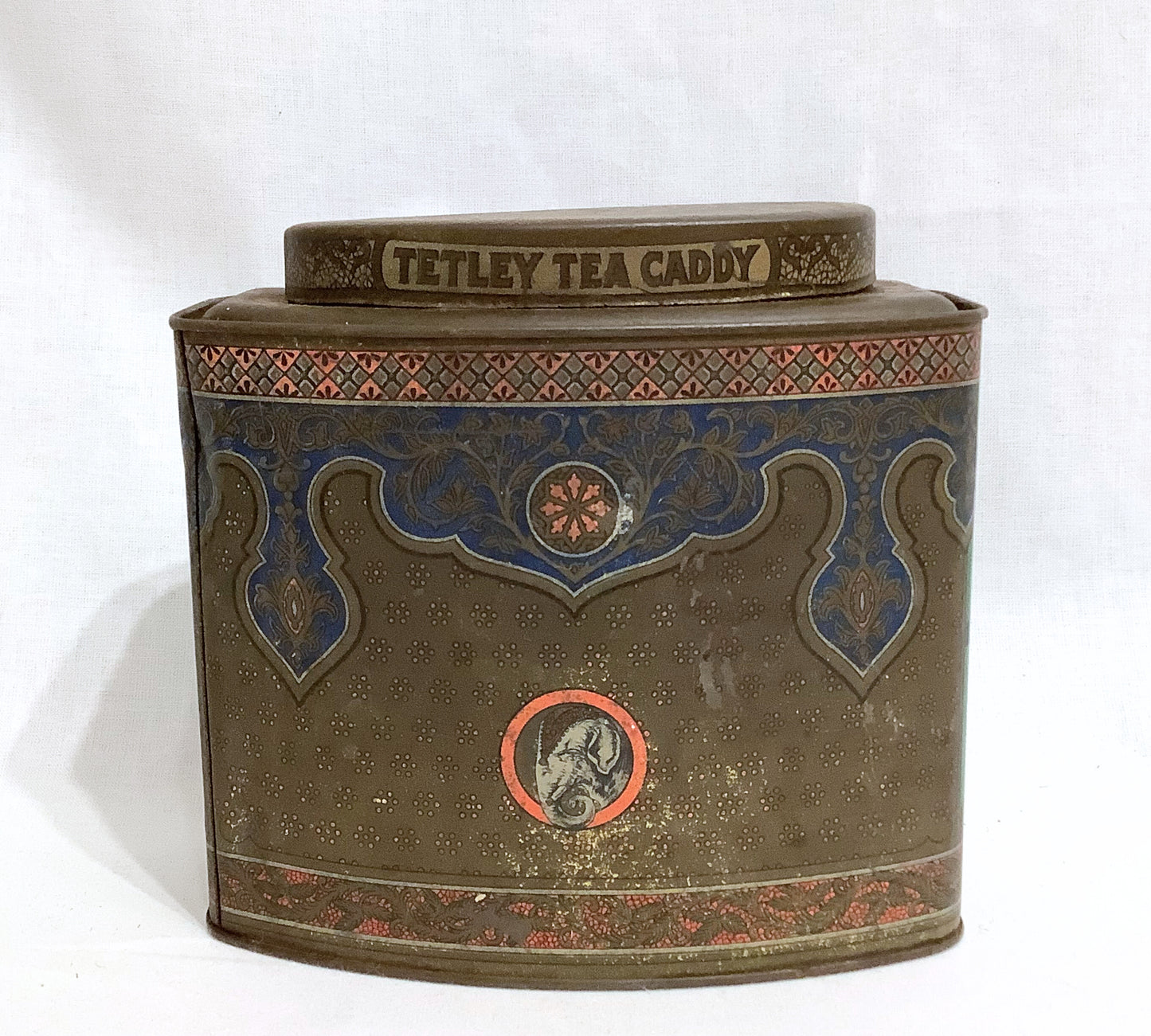 Tetley Tea Caddy