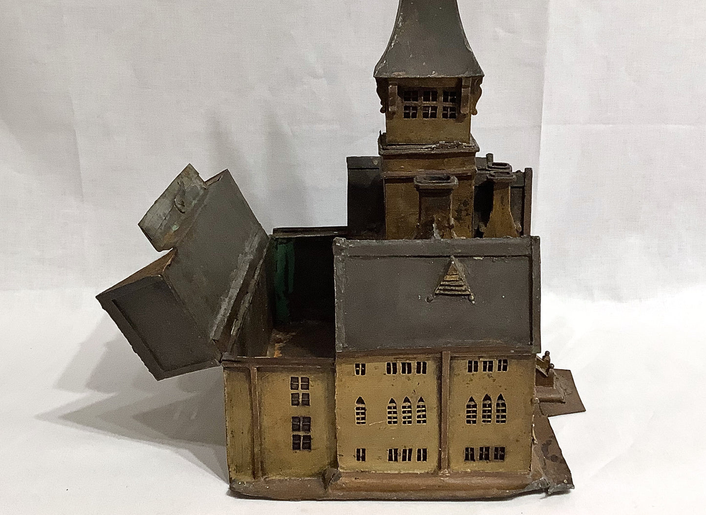 Antique Tea Caddy