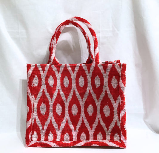Ikat Tote Bag