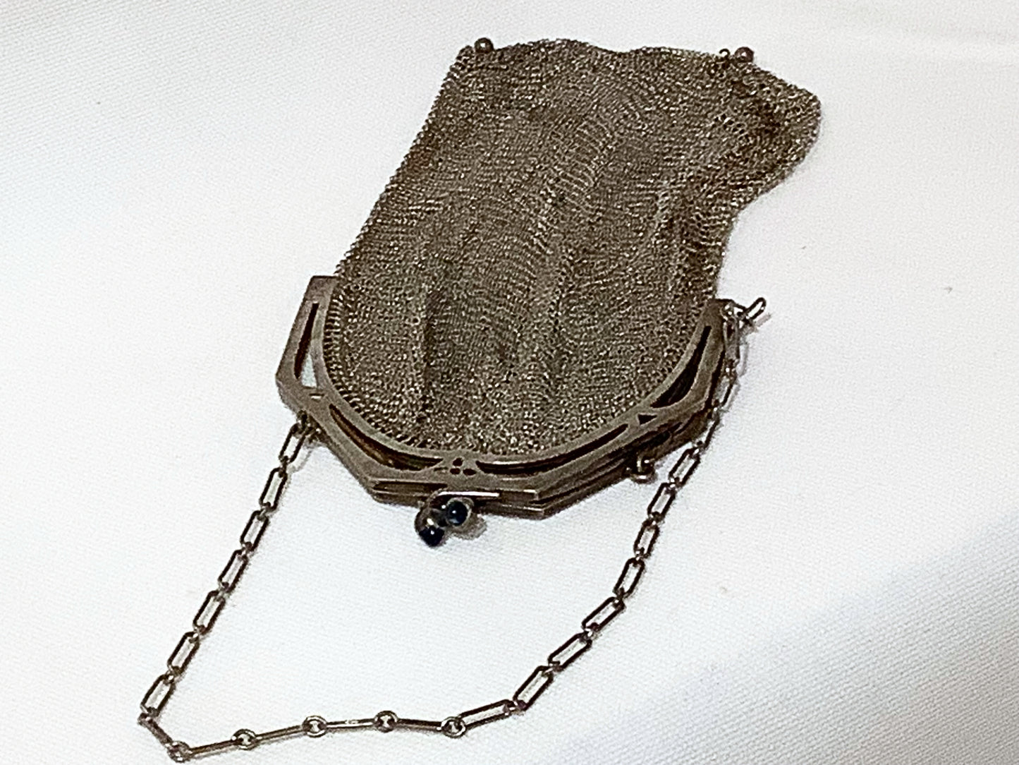 Whiting & Davis Mesh Bag