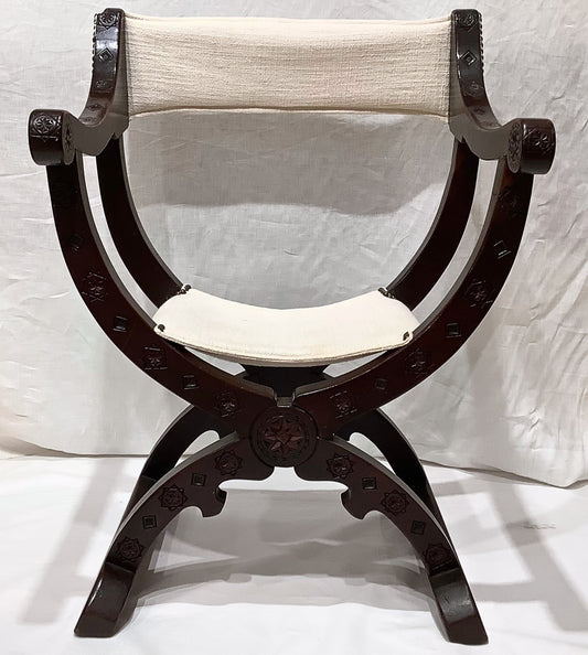 Antique Savonarola Chairs