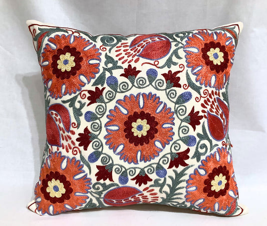 17" Suzani Pillow