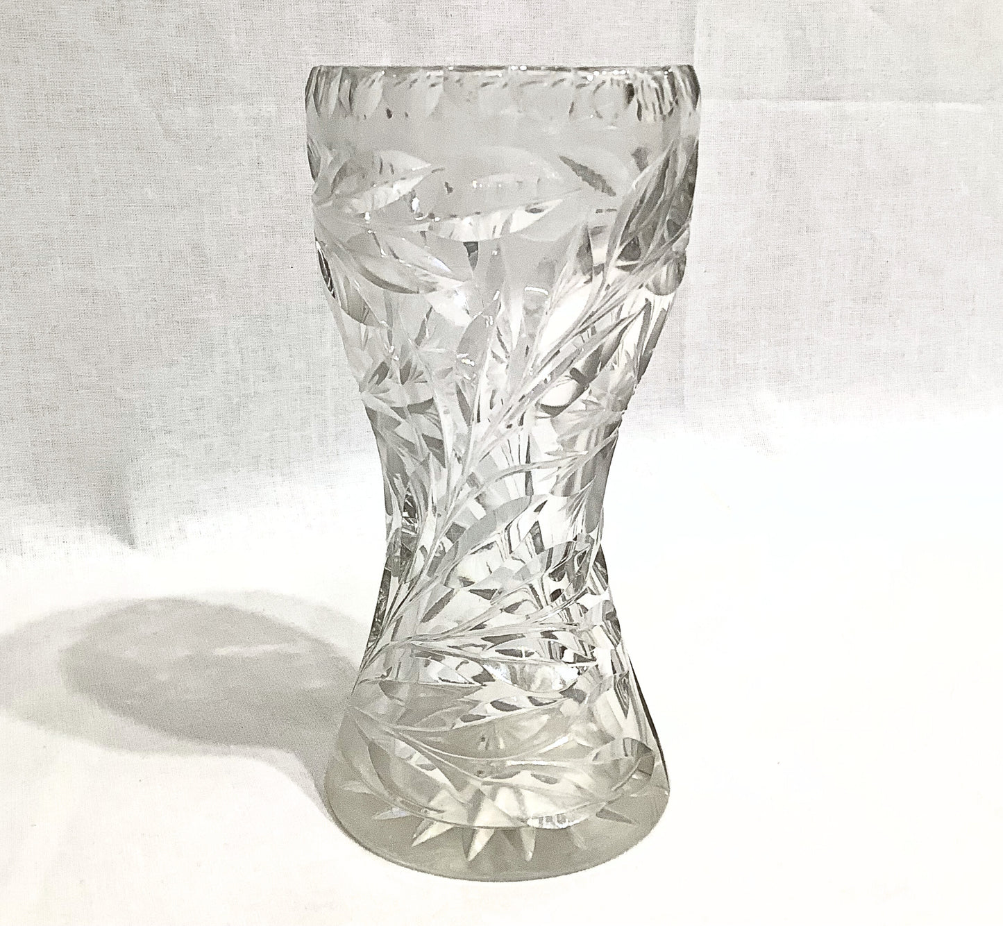 Petite Antique Crystal Vase