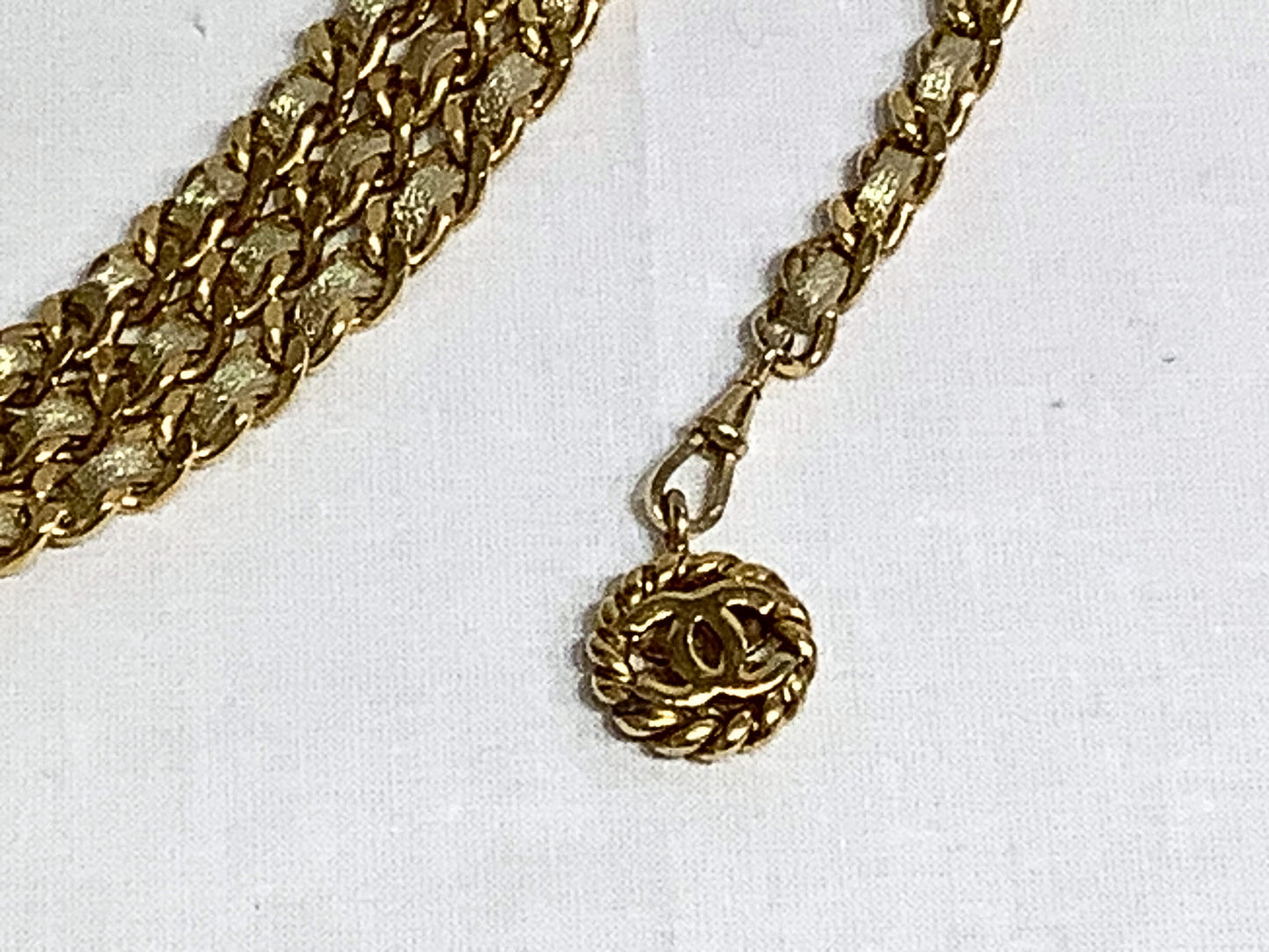Vinatge Chanel Chain Belt