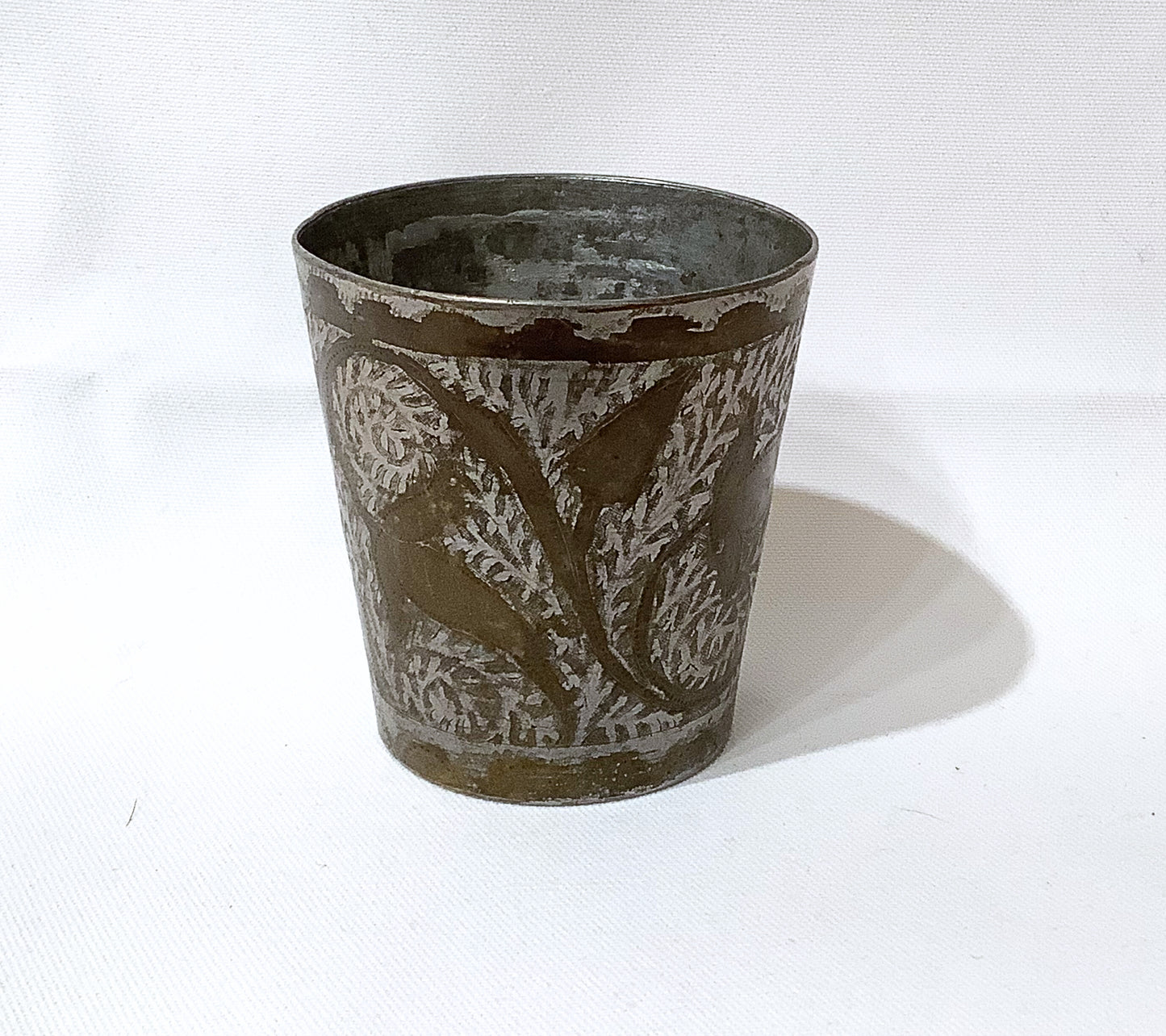 Ottoman Brass Cup