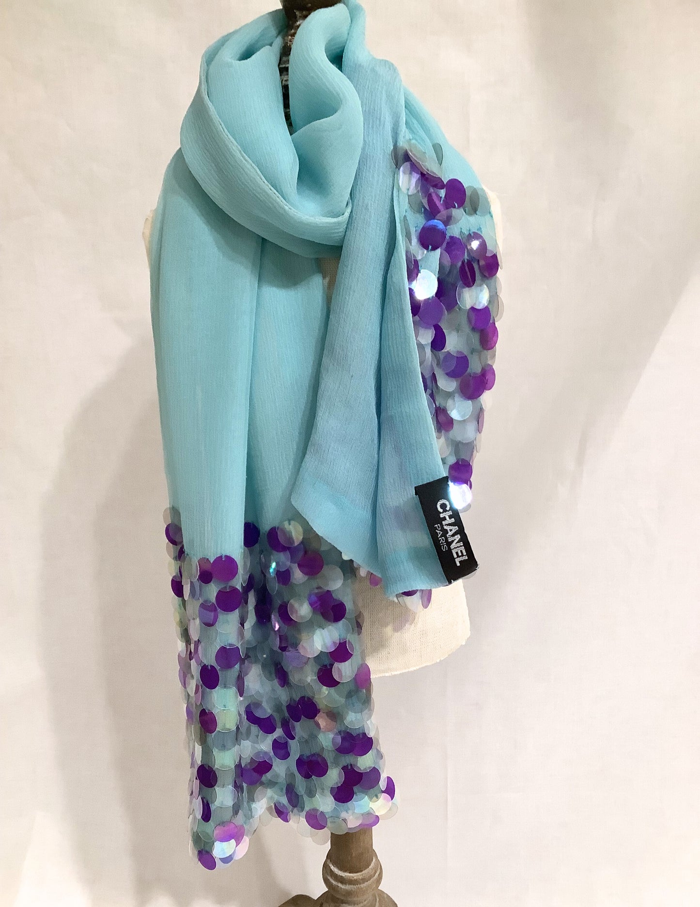 Vintage Chanel Shawl