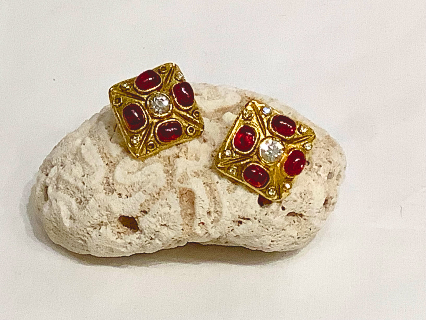 Vintage Chanel Clip Earrings