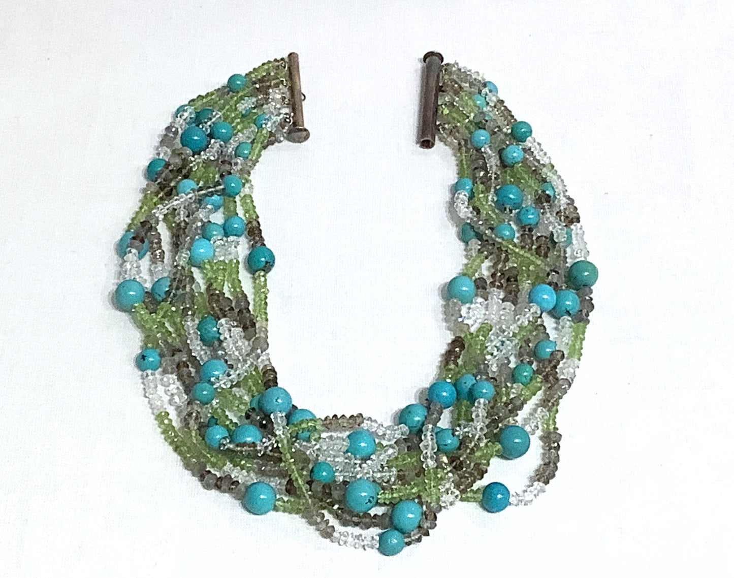 Gemstone Bead Necklace