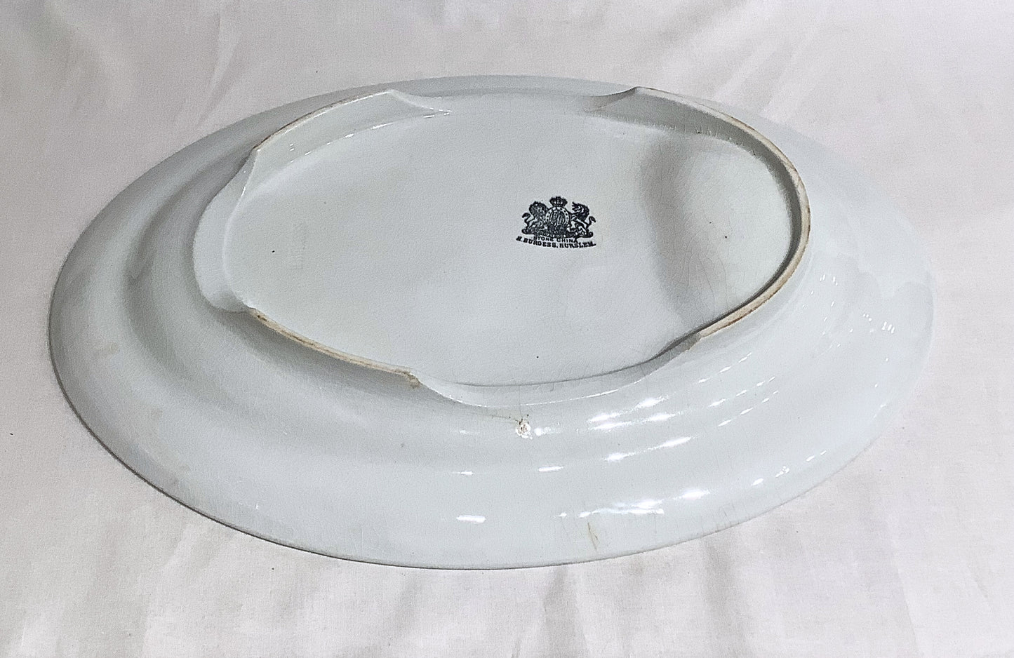 Ironstone Meat or Fish Platter