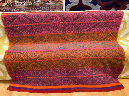 Hand Woven Frazada