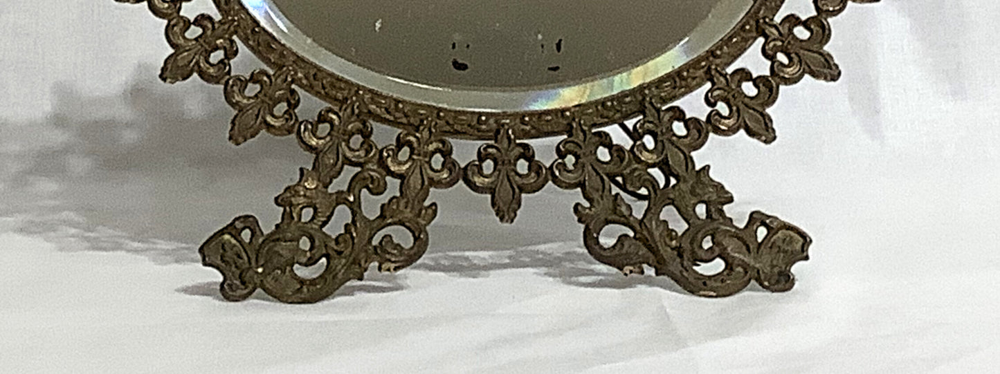 Victorian Caste Iron Frame