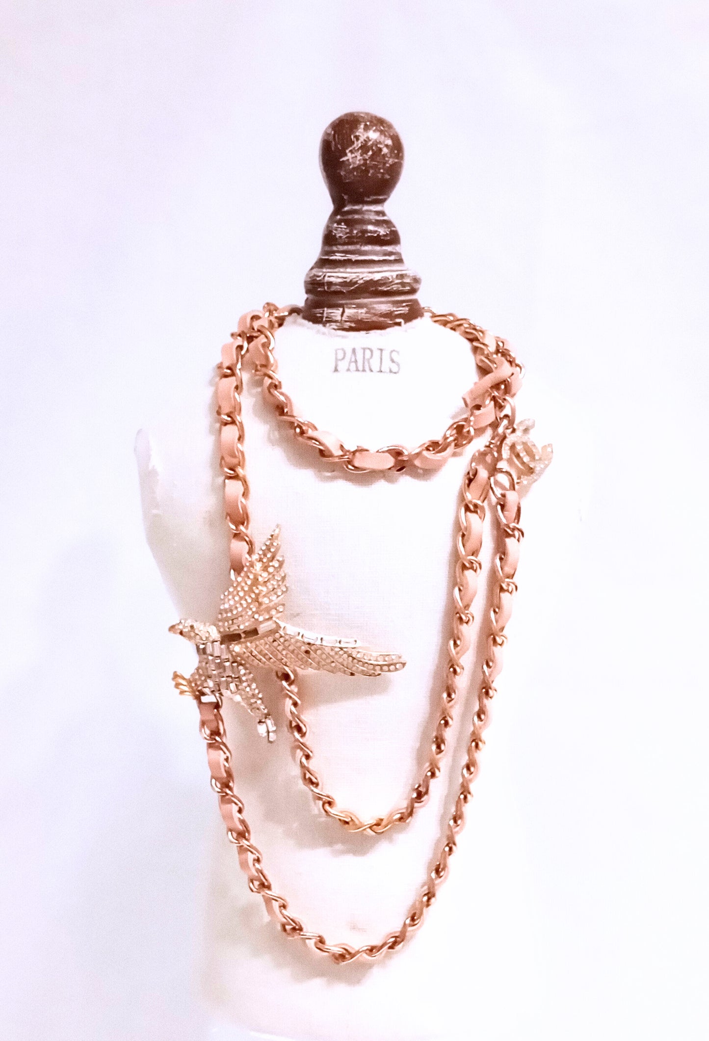 Chanel Eagle and Chain Belt/Necklace