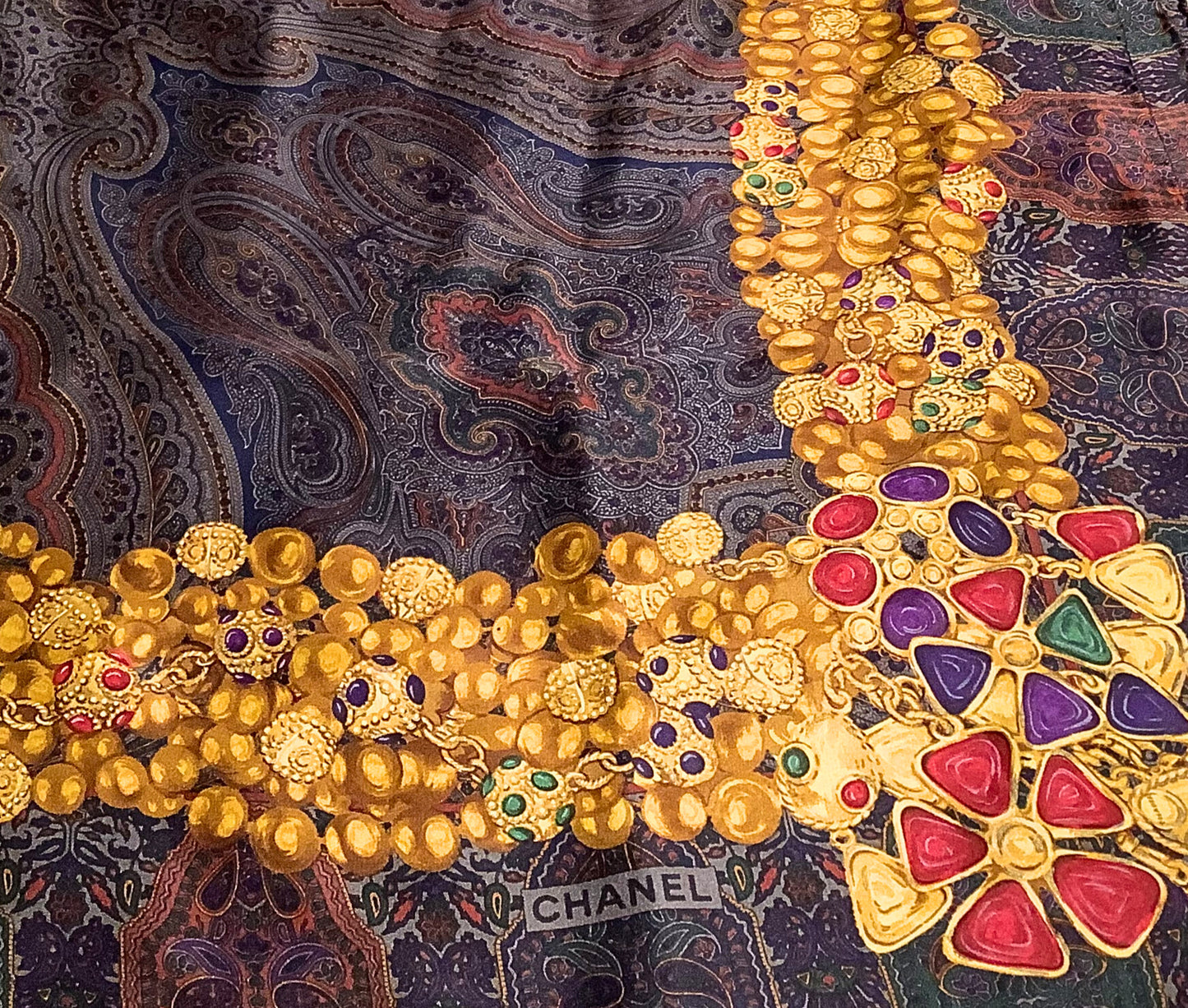 Vintage Chanel Scarf