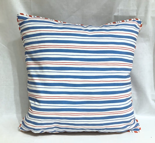 20" Pillow in Gary McBournie Fabric
