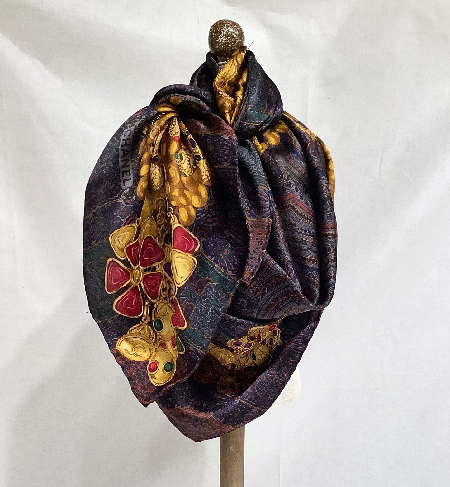 Vintage Chanel Scarf