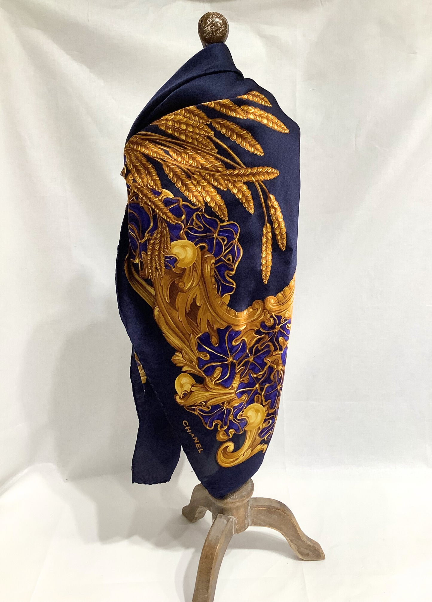 Vintage Chanel Scarf