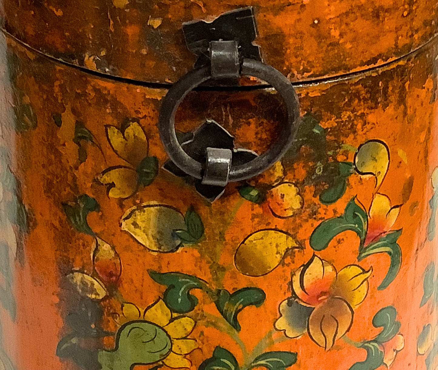 Tibetian Tea Canister