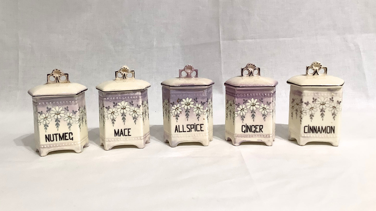Antique Kitchen Storage Jars