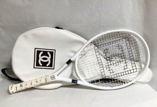 Authentic Chanel Tennis Racket