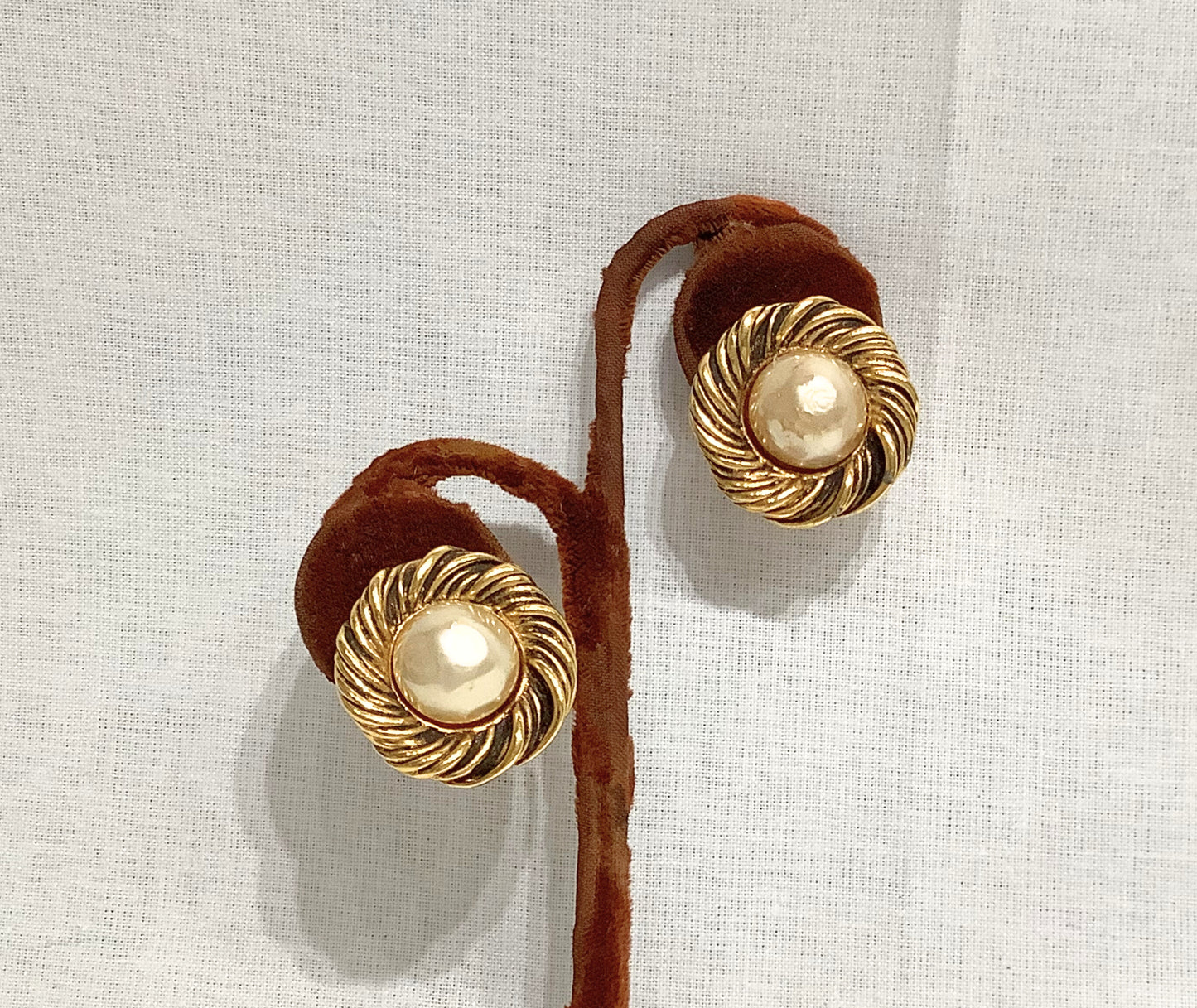 Vintage Chanel Clip Earrings