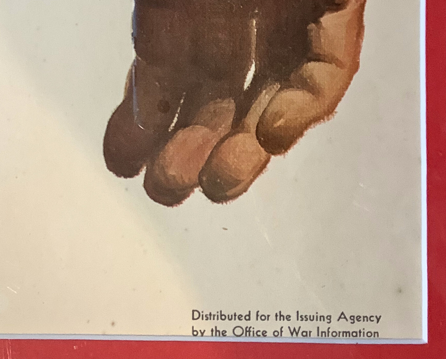 Vintage WWII Poster