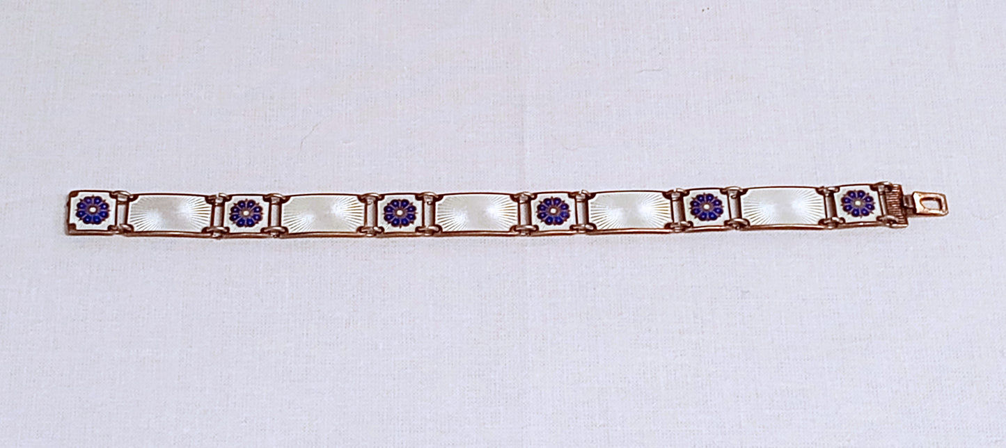 David Anderson Enamel Bracelet