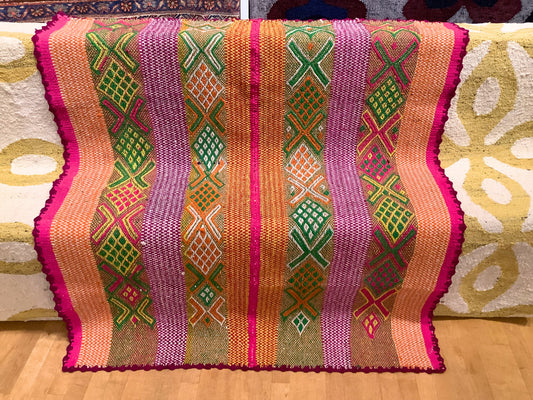Hand Woven Frazada