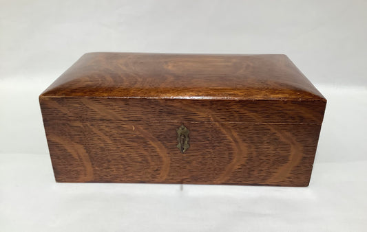 Antique Wooden Jewelry Box
